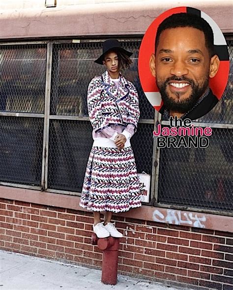 Pictures of Will Smith's Son Jaden Smith Wearing Skirt in